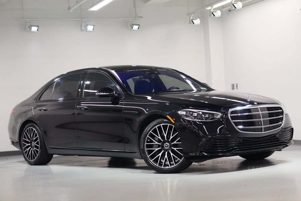 Certified 2022 Mercedes-Benz S 580 4MATIC Sedan image 8