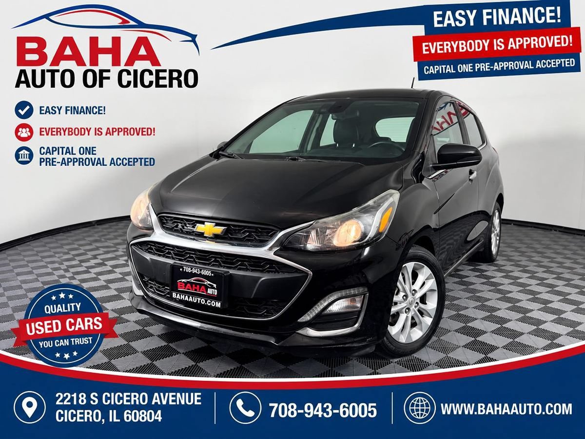 Used 2020 Chevrolet Spark LT w/ Driver Confidence Package FWD image 1