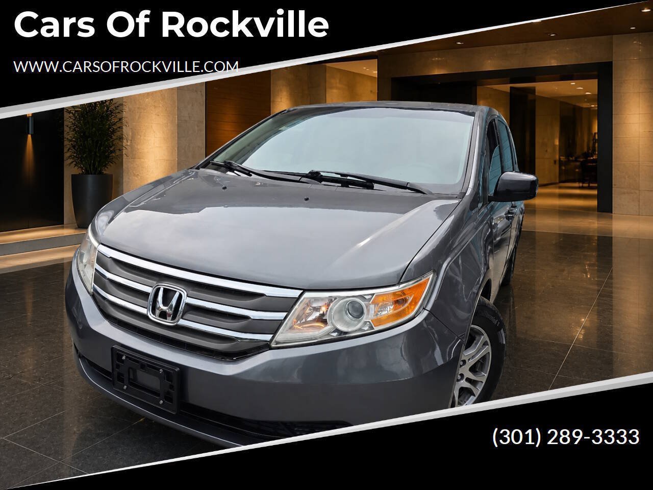 Used 2011 Honda Odyssey EX-L image 1