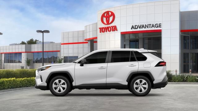 New 2025 Toyota RAV4 LE image 4