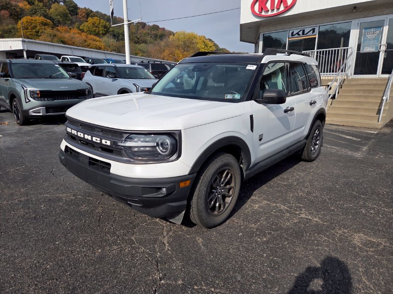 Used 2021 Ford Bronco Sport Big Bend w/ Big Bend Package AWD/4WD image 3
