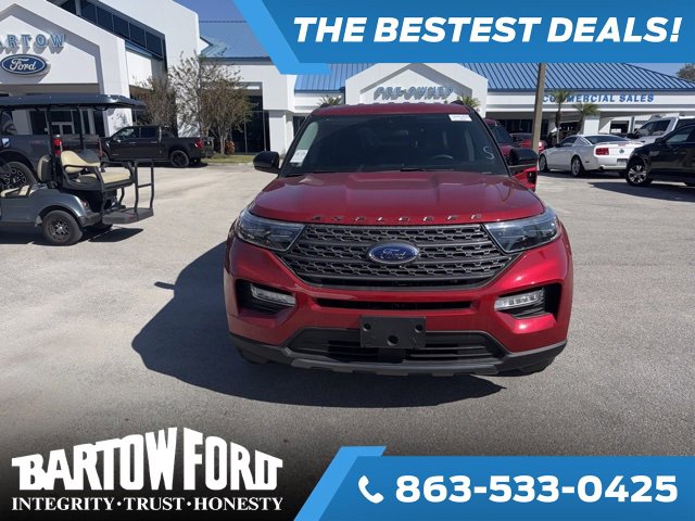 Used 2024 Ford Explorer XLT w/ Equipment Group 202A image 2