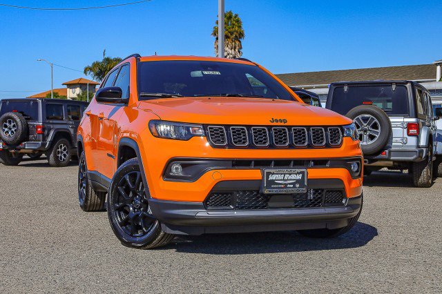 New 2026 Jeep Compass Latitude