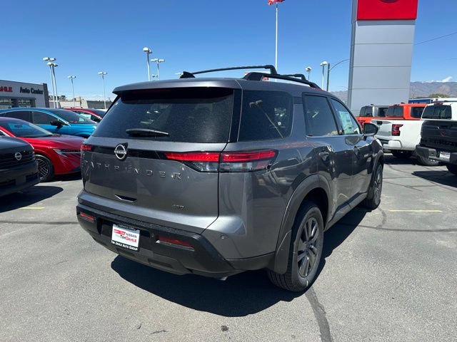 New 2026 Nissan Pathfinder SV AWD/4WD image 11