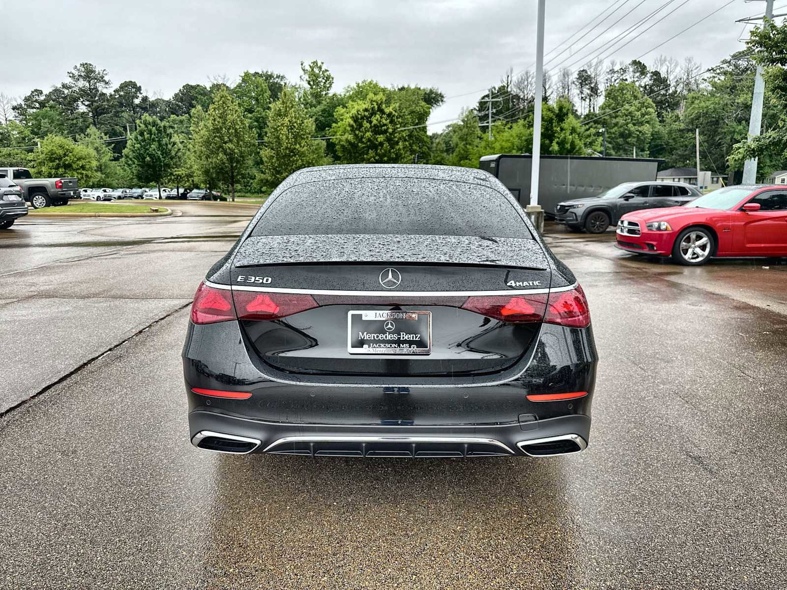 Certified 2026 Mercedes-Benz E 350 4MATIC Sedan image 7