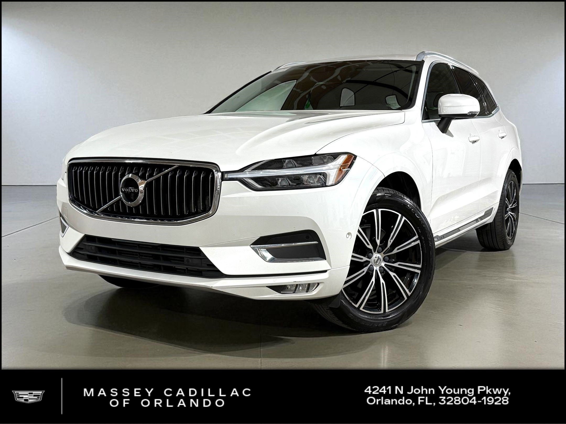 Used 2019 Volvo XC60 T5 Inscription w/ Protection Package Premier