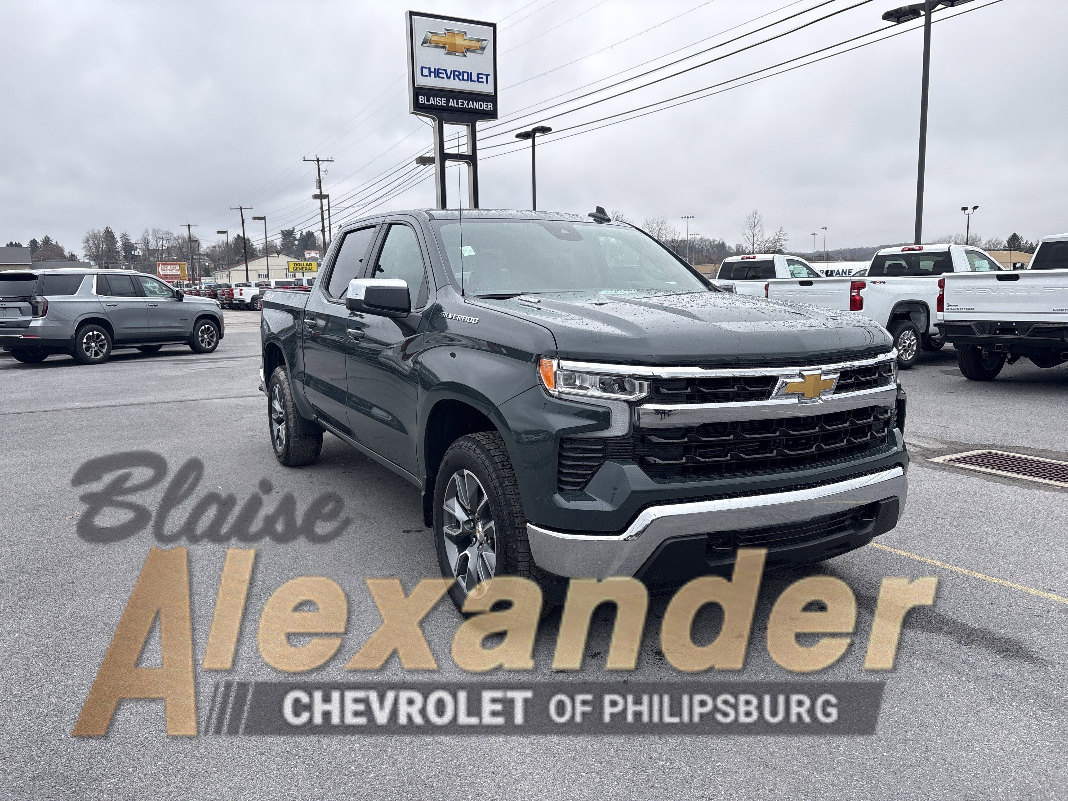 New 2026 Chevrolet Silverado 1500 LT image 1