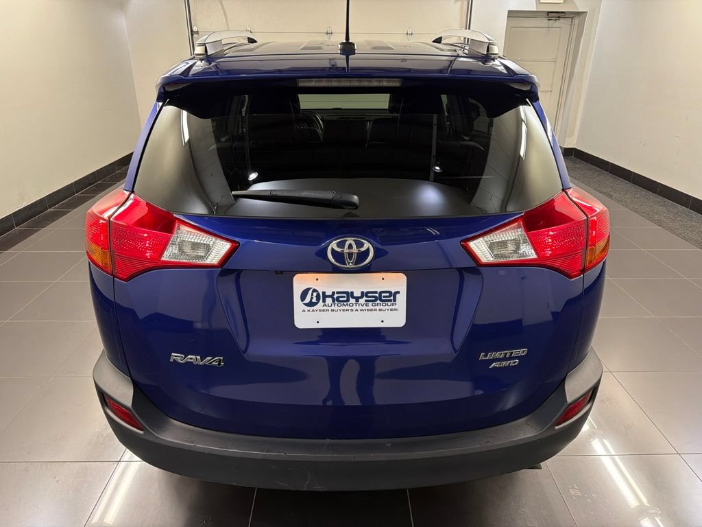 Used 2015 Toyota RAV4 Limited w/ Technology Package AWD/4WD image 5