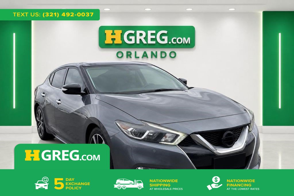 Used 2017 Nissan Maxima 3.5 SL