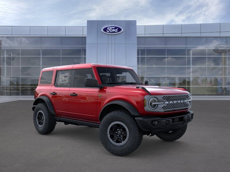 New 2026 Ford Bronco Badlands