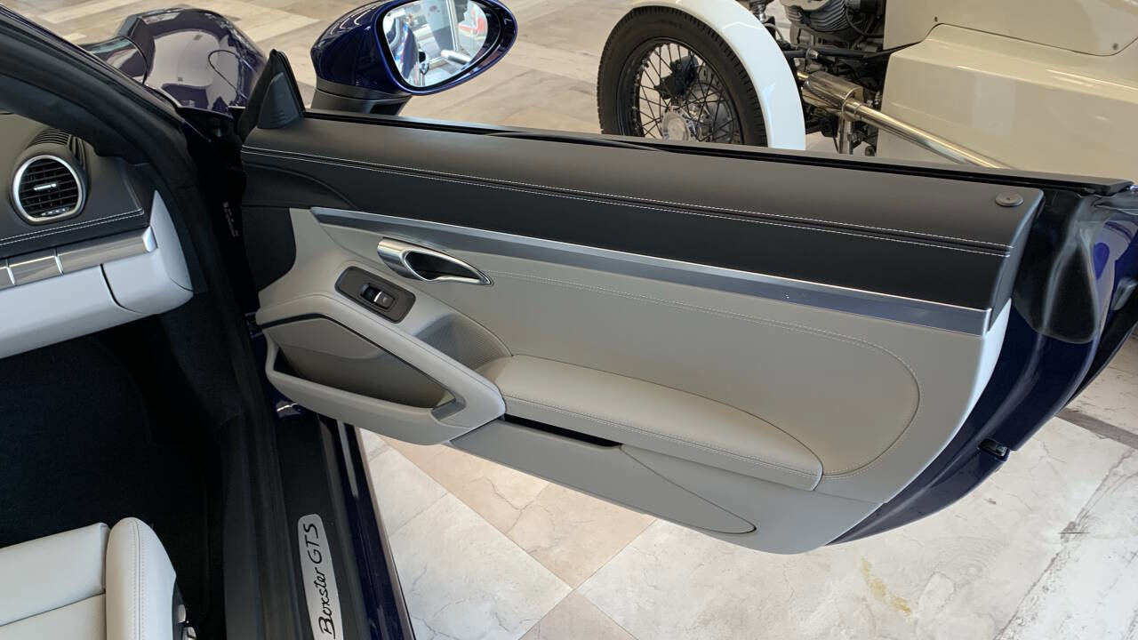 Used 2025 Porsche 718 Boxster GTS image 27