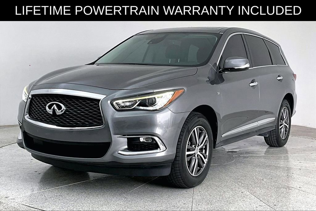 Certified 2019 INFINITI QX60 Pure image 14