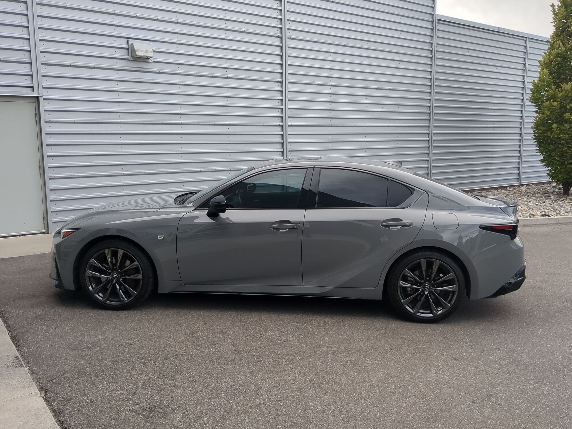 Used 2025 Lexus IS 350 F Sport w/ Navigation Package AWD/4WD image 8