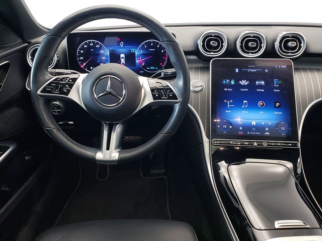 Certified 2022 Mercedes-Benz C 300 4MATIC Sedan image 22