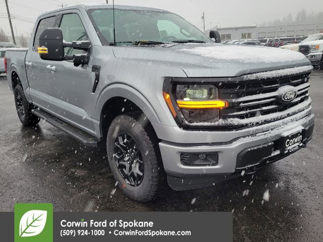 New 2025 Ford F150 XLT w/ Equipment Group 302A MID