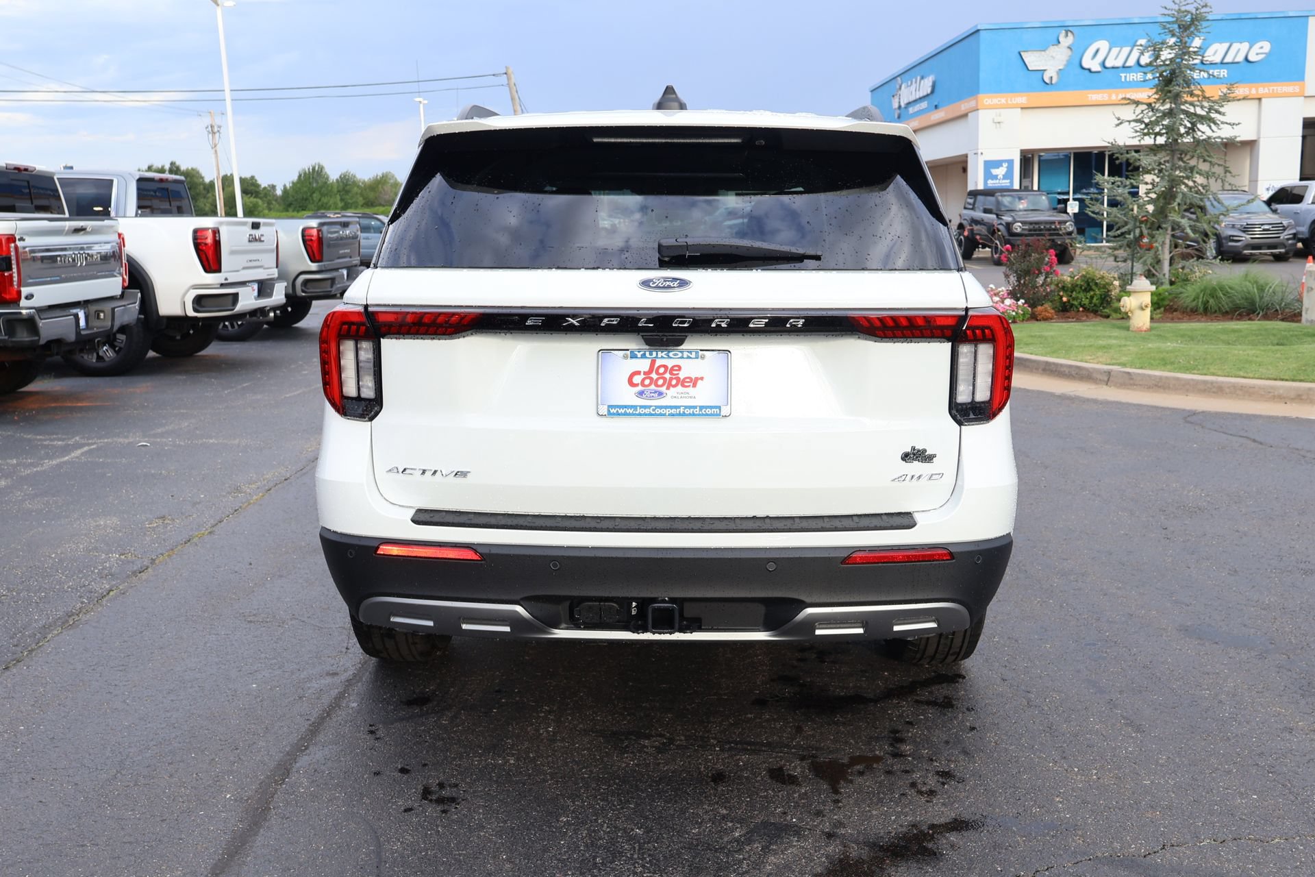 New 2026 Ford Explorer Active w/ Active Comfort Package AWD/4WD image 23