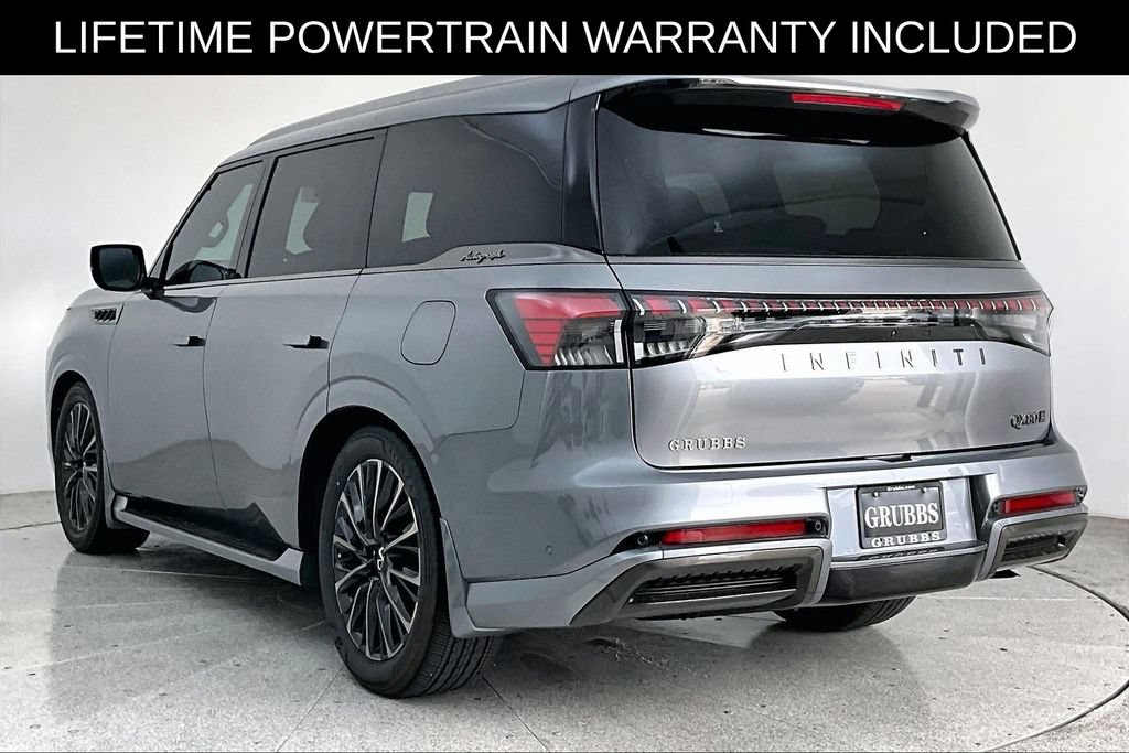 New 2027 INFINITI QX80 Autograph AWD/4WD image 4