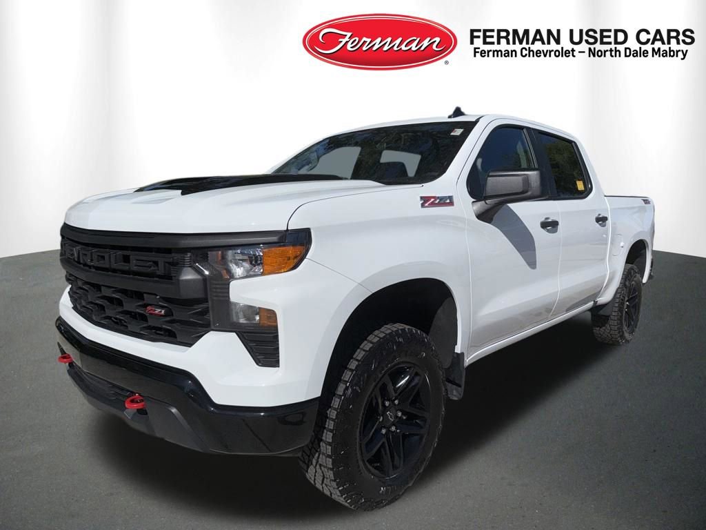 Used 2025 Chevrolet Silverado 1500 Custom Trail Boss AWD/4WD image 5