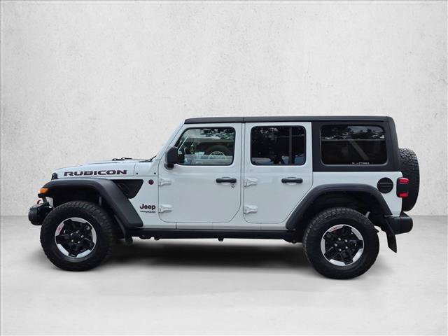 Used 2022 Jeep Wrangler Unlimited Rubicon w/ Steel Bumper Group AWD/4WD image 9