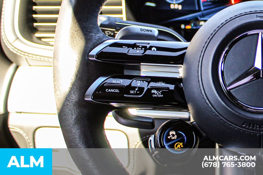 Used 2024 Mercedes-Benz GLE 63 AMG S w/ Driver Assistance Package image 27