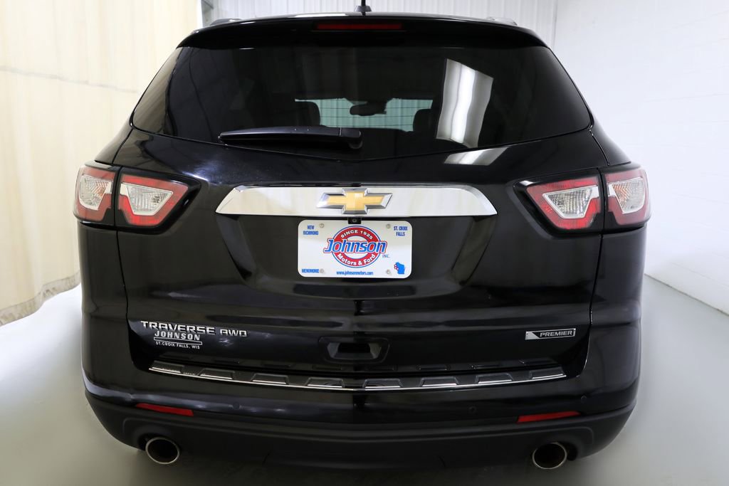 Certified 2017 Chevrolet Traverse Premier image 21