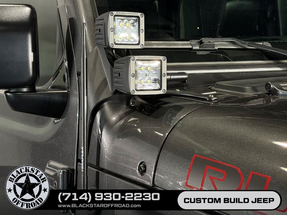 Used 2023 Jeep Gladiator Rubicon w/ Trailer Tow Package AWD/4WD image 32