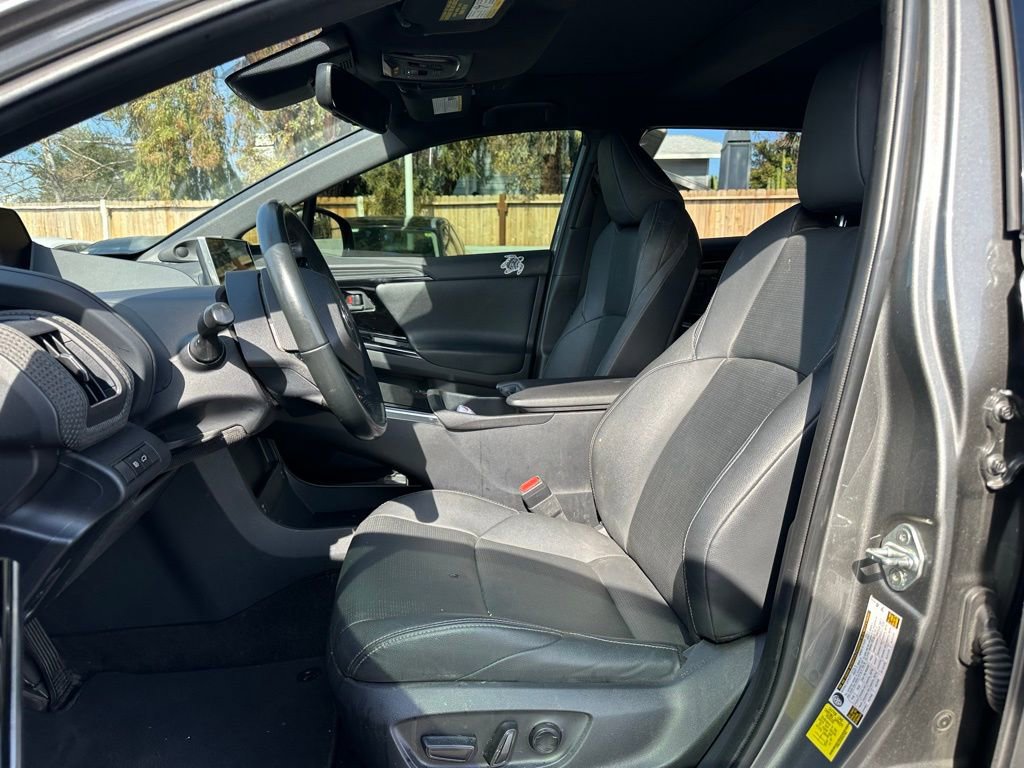 Certified 2023 Toyota bZ4X Limited w/ Weather Package image 7