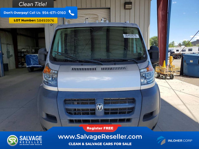 Used 2015 RAM ProMaster 1500 w/ Mopar Trailer Tow Group FWD image 7