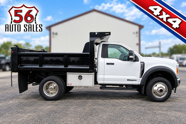 Used 2023 Ford F550 4x4 Regular Cab Super Duty image 1