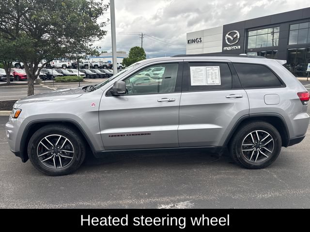 Used 2020 Jeep Grand Cherokee Trailhawk AWD/4WD image 3