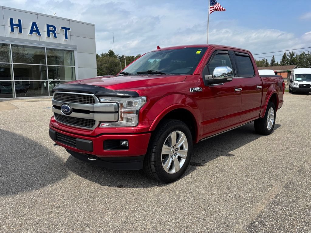Used 2020 Ford F150 Platinum w/ Equipment Group 701A Luxury AWD/4WD image 7