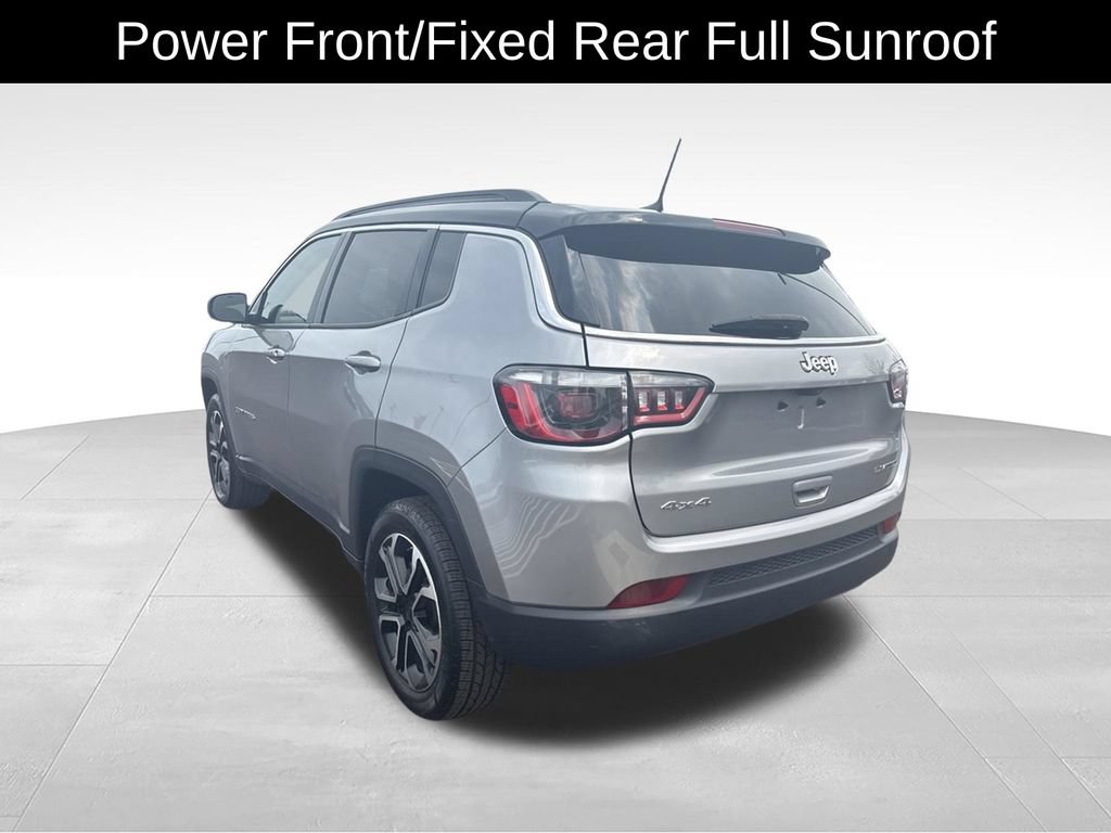Certified 2022 Jeep Compass Limited w/ Sun and Sound Group AWD/4WD image 7
