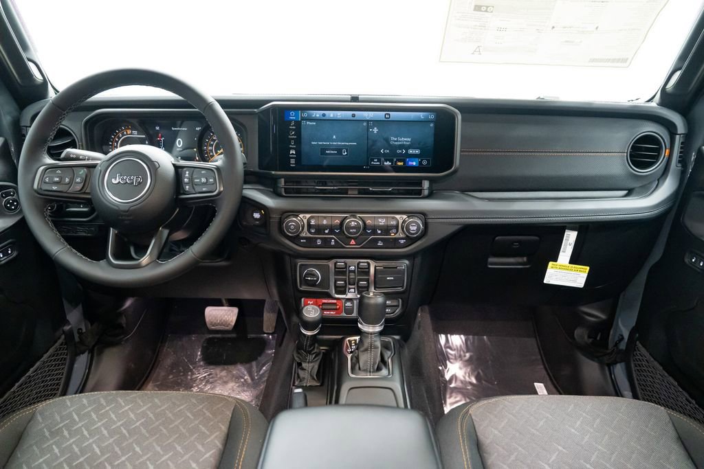 New 2026 Jeep Gladiator Mojave AWD/4WD image 9