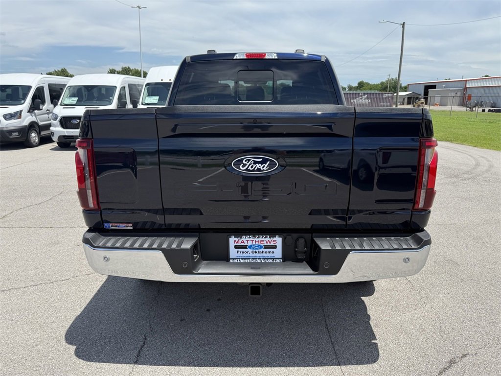 New 2025 Ford F150 Lariat w/ Equipment Group 502A High image 4