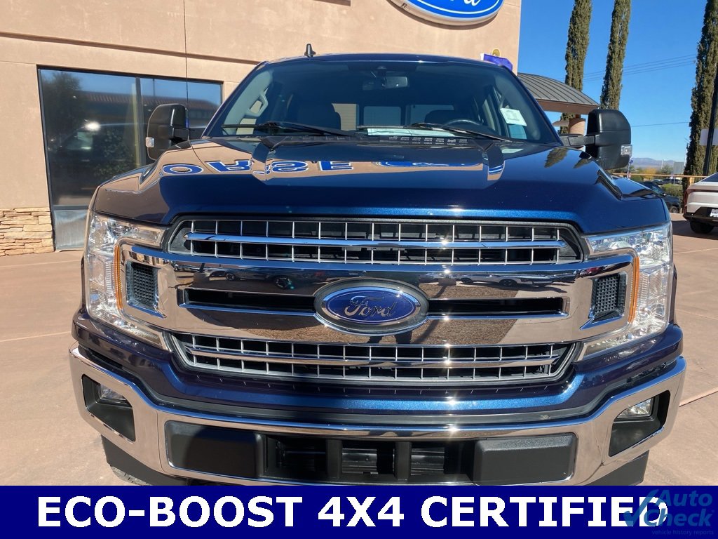 Certified 2020 Ford F150 XLT w/ Equipment Group 302A Luxury image 11
