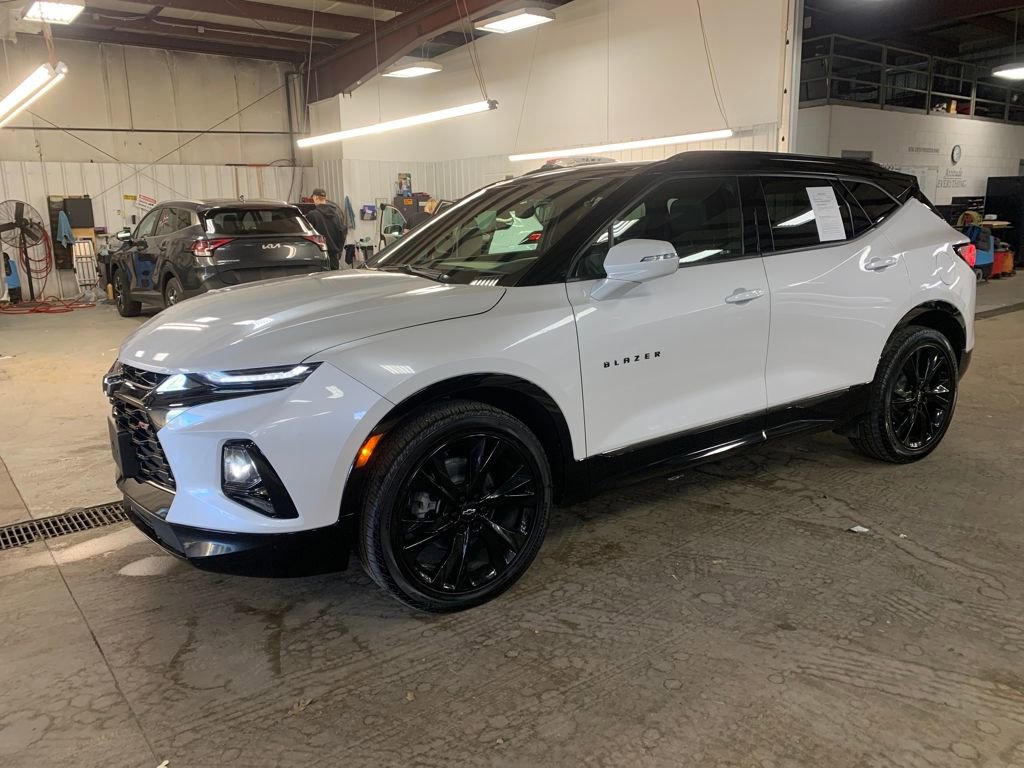 Certified 2022 Chevrolet Blazer RS w/ Enhanced Convenience Package