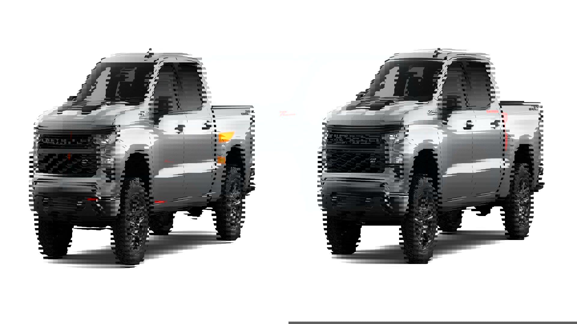 New 2026 Chevrolet Silverado 1500 Custom Trail Boss image 49