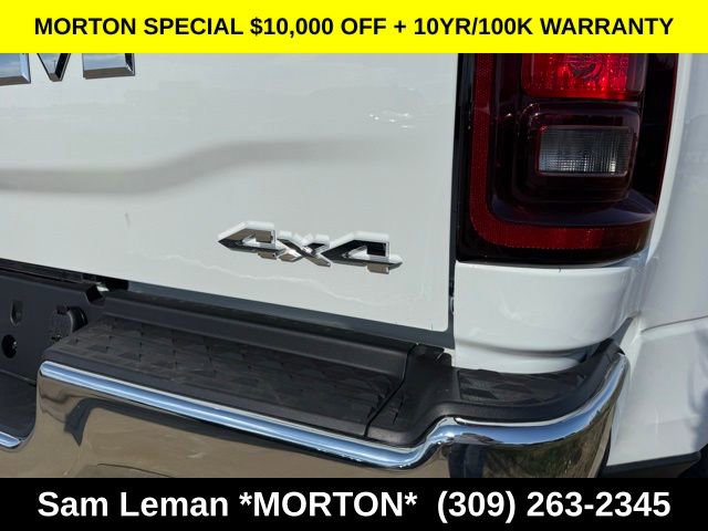 New 2026 RAM 3500 Tradesman AWD/4WD image 10