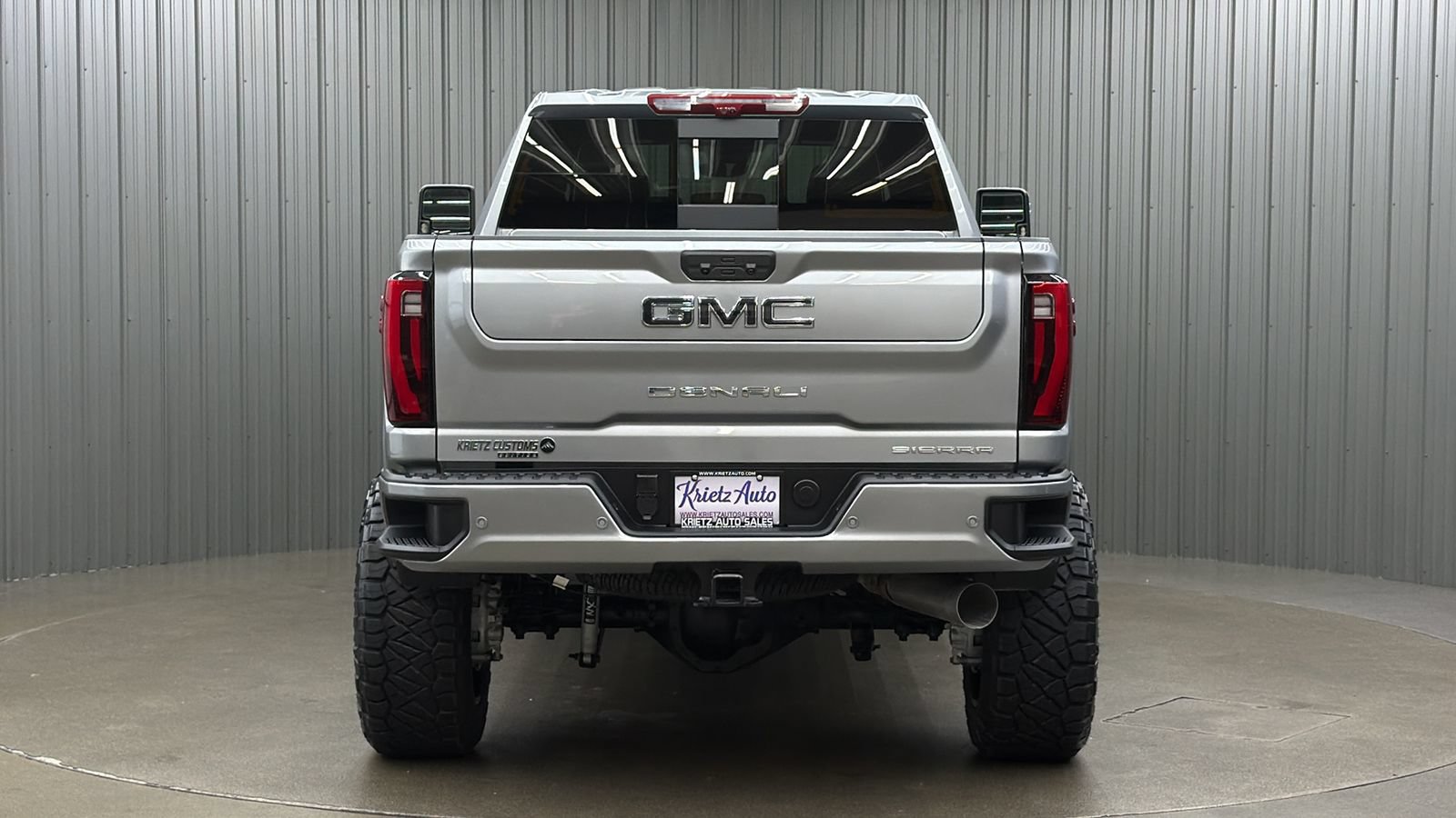 Used 2026 GMC Sierra 3500 Denali Ultimate AWD/4WD image 4
