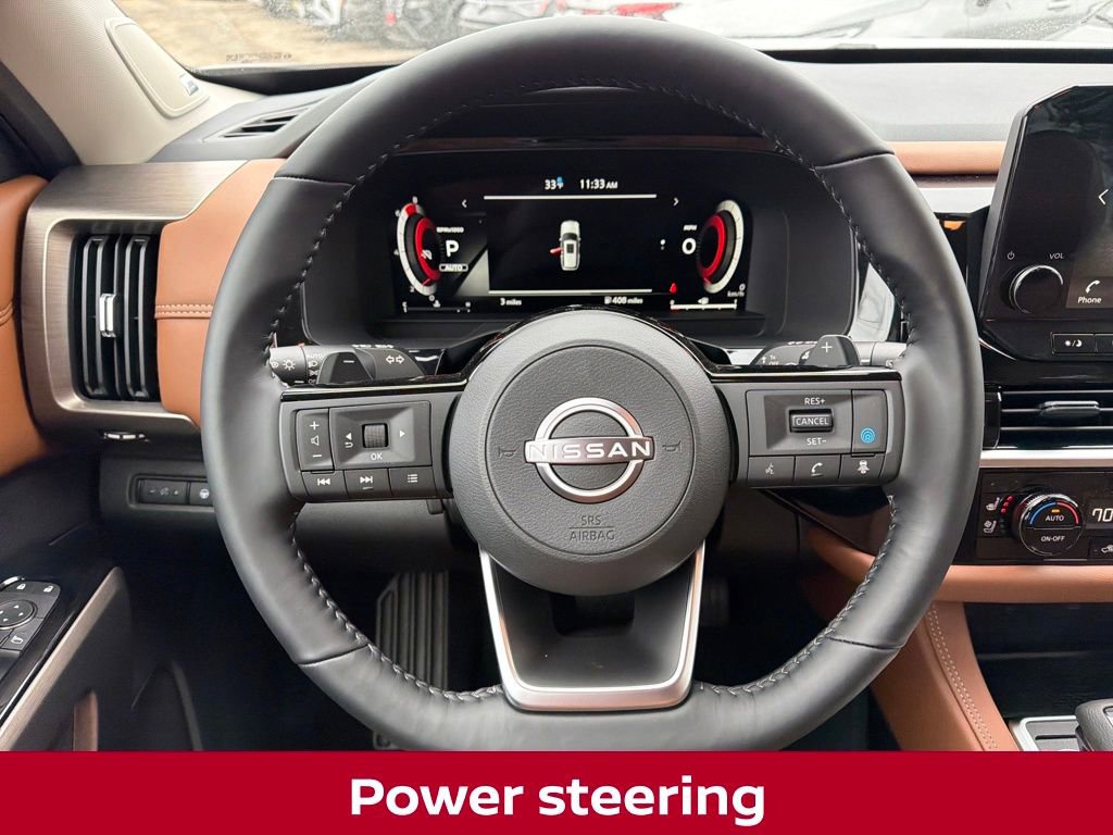 New 2025 Nissan Pathfinder Platinum w/ Black Appearance Package image 18