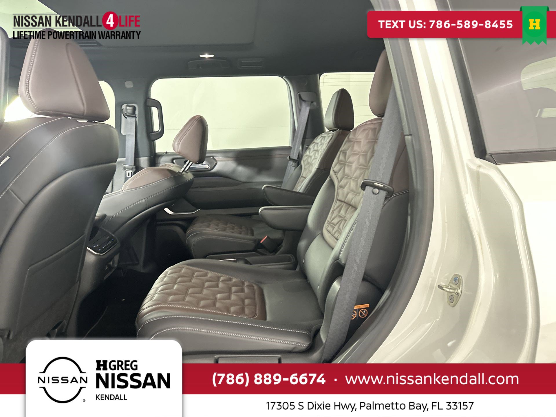 New 2025 Nissan Armada Platinum image 27