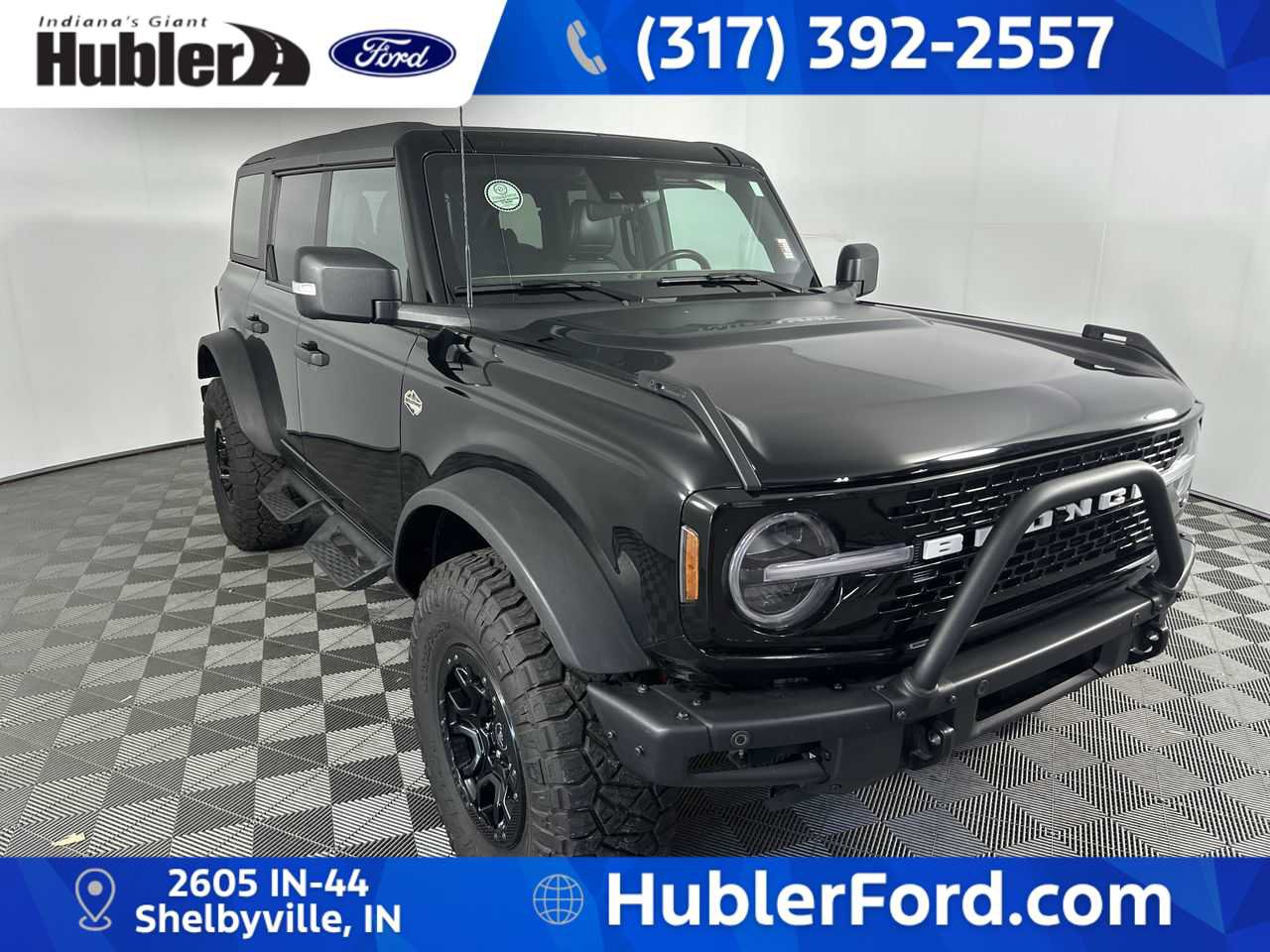 Used 2024 Ford Bronco Wildtrak AWD/4WD image 1