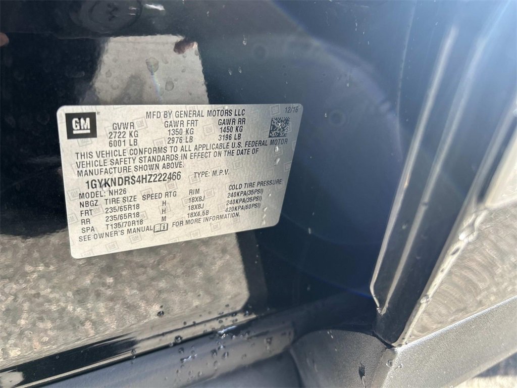 Used 2017 Cadillac XT5 Luxury image 33