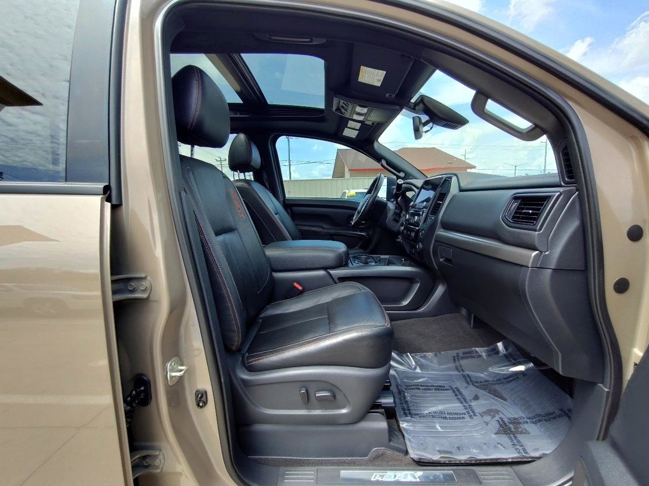 Used 2021 Nissan Titan PRO-4X w/ Pro-4x Convenience Package AWD/4WD image 49