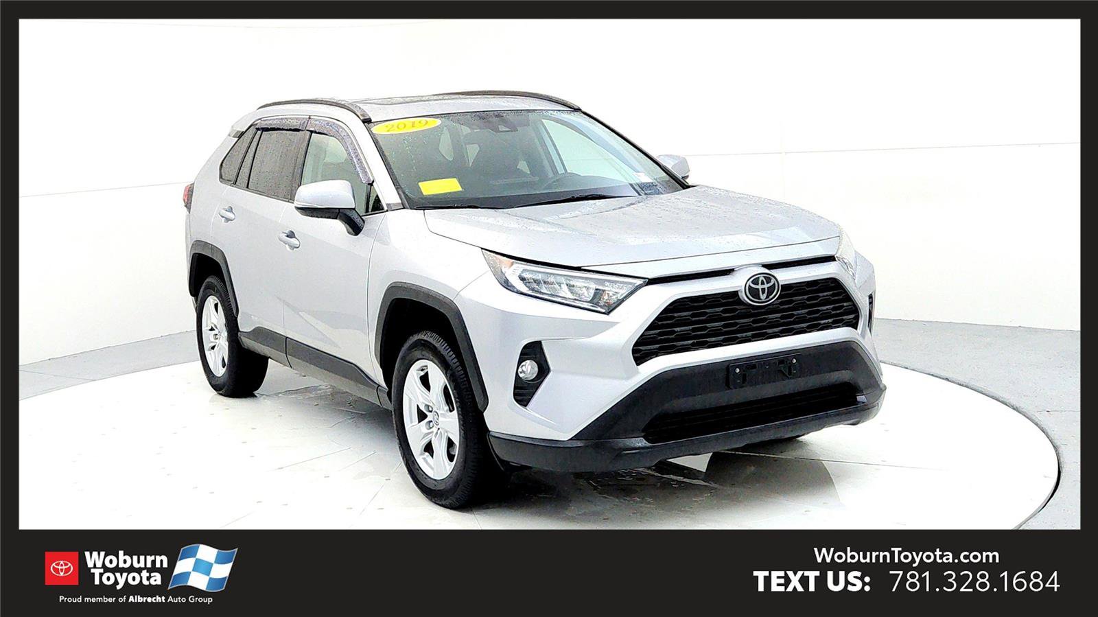 Used 2019 Toyota RAV4 XLE