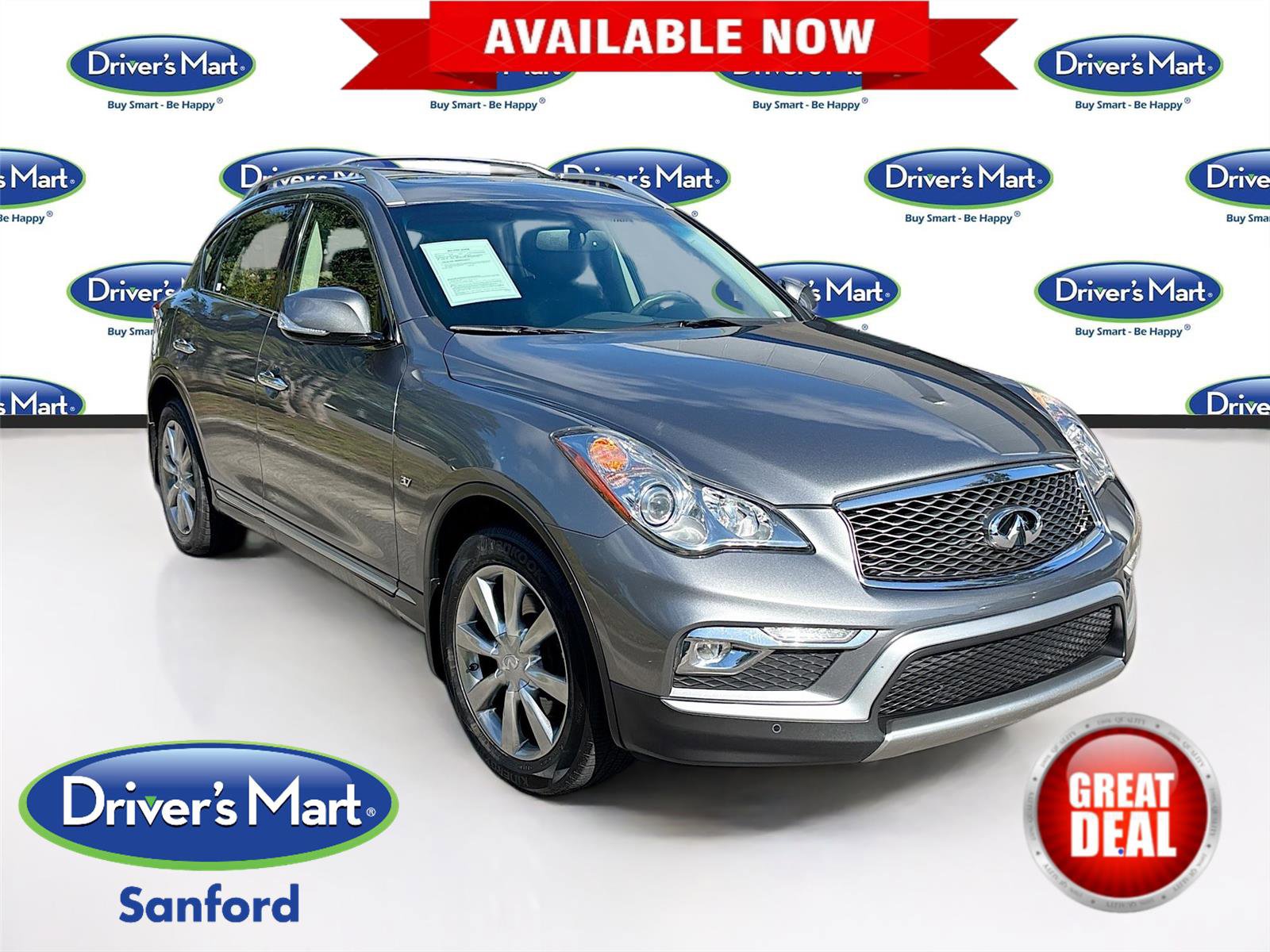 Used 2017 INFINITI QX50 2WD w/ Premium Plus Package