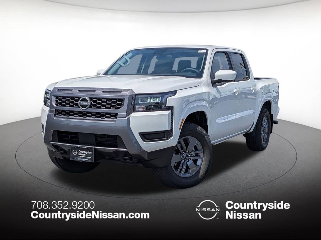 New 2026 Nissan Frontier SV w/ All-Weather Content Package AWD/4WD image 1