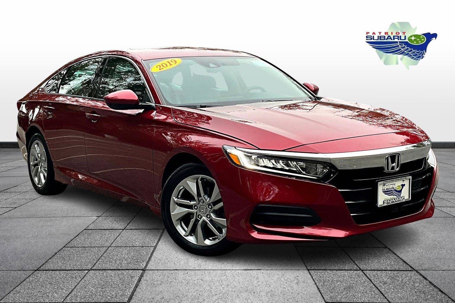 Used 2019 Honda Accord LX