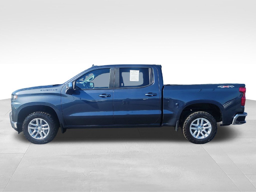 Used 2022 Chevrolet Silverado 1500 LT AWD/4WD image 2