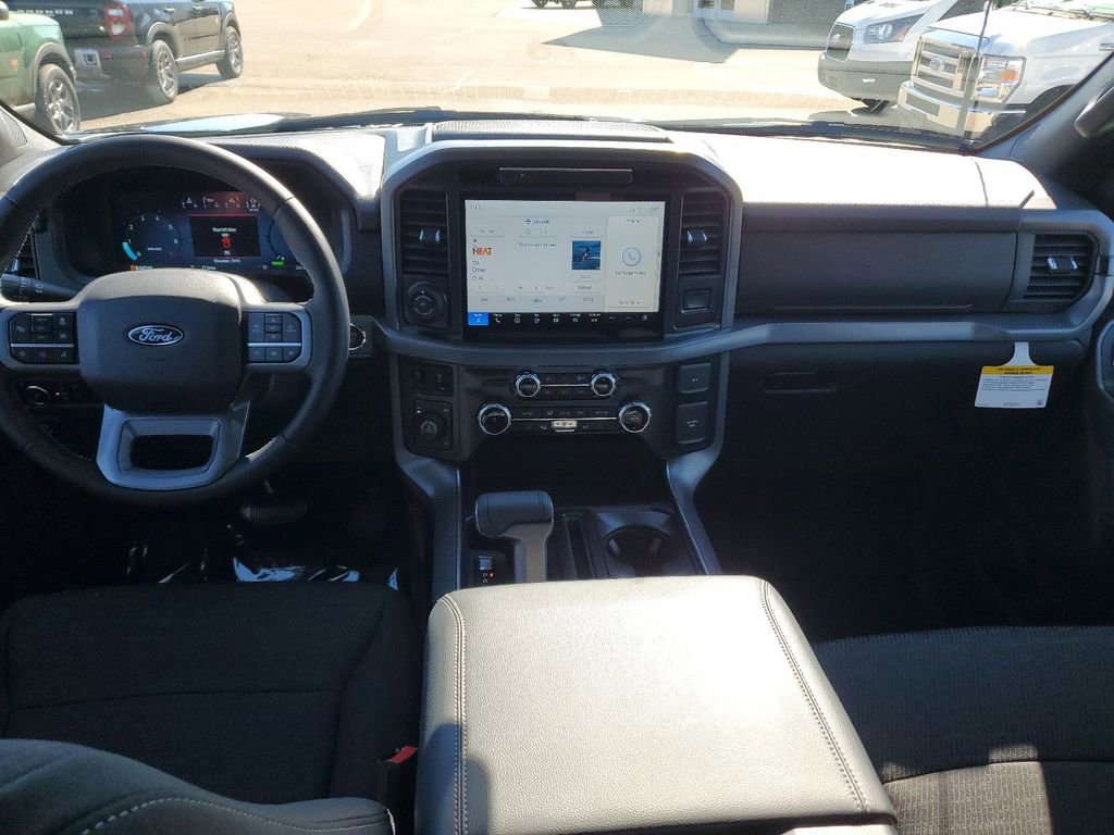 New 2025 Ford F150 XLT w/ Equipment Group 302A MID image 10